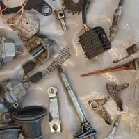 دوعدد کاربرات وطلق بادگیر درحدنوو قطعات هوندا|قطعات یدکی و لوازم جانبی|تاکستان, |دیوار