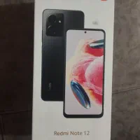 شیامی ردمی نوت ۱۲ و گوشی a3 بسیار تمیز