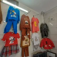 ست پاییزه دخترانه و پسرانه|کفش و لباس بچه|اصفهان, رزمندگان|دیوار