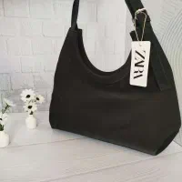 کیف زنانه هلالی و دسته گره ای(ورق بزنید)