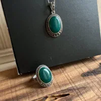 نیم ست نقره