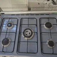 گاز ۵ شعله تمیز و سالم|اجاق گاز و لوازم برقی پخت‌وپز|سیاهکل, |دیوار