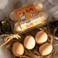 تخم مرغ محلی و تخم بلدرچین