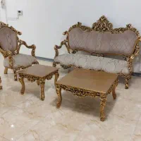 مبل کلاسیک۹نفره باناهارخوری نونومناسب جهیزیه