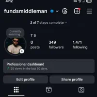 پیج اینستاگرام ( تیک آبی دار )