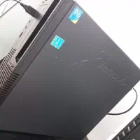 کیس به همراه مانیتور لنوو|رایانه رومیزی|مشهد, توس (بلوار توس)|دیوار