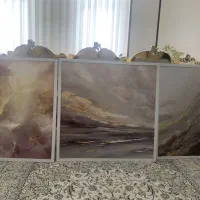 قاب عکس به ابعاد یک در یک و دو تای دیگه یک در شصت|تابلو، نقاشی، عکس|اصفهان, طامه|دیوار