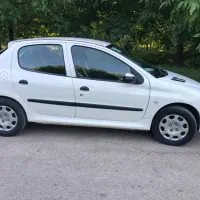 پژو ۲۰۶ تیپ دو مدل 96|خودرو سواری و وانت|یزد, |دیوار