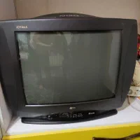 تلویزیون ۲۱ اینچ LG اصل کره کار کرده