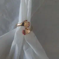 سه عدد انگشتر استیل|زیورآلات و اکسسوری|نقده, |دیوار