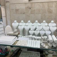 قاب و مانکن طلا و اکسسوری