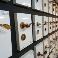 دستگیره درب اتاقی اقتصادی