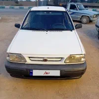 پراید ۸۸ سفید درجه یک