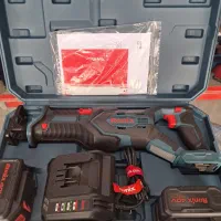 اره افقی بر رونیکس مدل ۸۹۰۴ با باتری۴۰ ولت براشلس