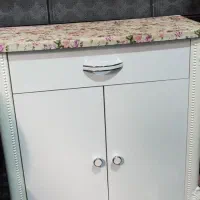 میز اتو و چرخ خیاطی