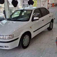 سمند مدل ۹۷ در خشک