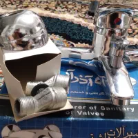 شیر آب حمام کاملا نو.زیر قیمت بازار