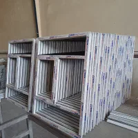 تولیدونصب انواع درب وپنجره دوجداره upvc توری پلیسه