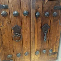 جاکفشی با آینه ست هم