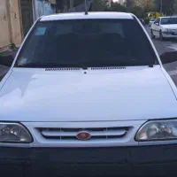 پراید ۹۸ تمیز و بی رنگ