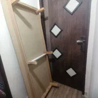 تخت سفید دونفره، دوعدد کفی محکم، اینه،پاتحتی،دراور|تخت و سرویس خواب|یاسوج, |دیوار