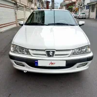 پژو پارس مدل ۹۲ بی رنگ کم کار