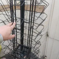 کتابخانه سیار و چرخان|کتابخانه، شلف، قفسههای دیواری|قزوین, |دیوار