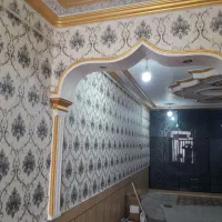 رنگ آمیزی ونصب کاغذدیواری شوش وحومه|خدمات پیشه و مهارت|شوش, |دیوار