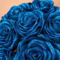 گل آبی کربنی