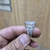انگشتر نقره