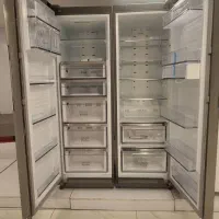 دوقلو استیل دوو شرایطی|یخچال و فریزر|یزد, |دیوار