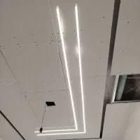 برقکشی ،نصب و مونتاژ لاینر (لاین نوری)