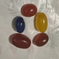 سنگ عقیق معدنی رگه دار درجه یک