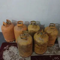 ۴ عدد کپسول ایران گاز