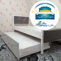 تخت خواب۲ دو نفره(تختخواب دونفره)مهماندار حاجی پور