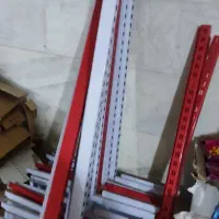 قفسه فلزی|کتابخانه، شلف، قفسه‌های دیواری|کنگاور, |دیوار