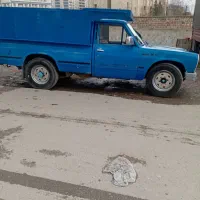 نیسان مدل ۷۹ با سمند مدل ۸۶ م عا و زه خاور مصقف