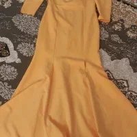 لباس فارسی شیک زرد