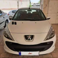 پژو ۲۰۷ پاناروما دنده ای مدل ۱۴۰۴ ( ارتقاء یافته )