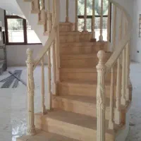 درب تمام چوب نرده پله کابینت ودکور چوبی سونای خشک|مصالح و تجهیزات ساختمان|شیراز, علی آباد|دیوار