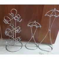 آویز کفگیر ملاقه ابزار جای جام یا شیشه