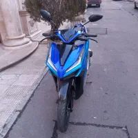 موتور کلیک ۱۸۰ سی سی طرح های ترخیص ۱۴۰۲|موتورسیکلت|تهران, صادقیه|دیوار