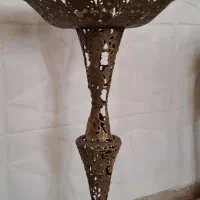 گلدان شمعدان میوه خوری|کلکسیون اشیاء عتیقه|ری, سرتخت|دیوار