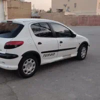 پژو 206 مدل 87|خودرو سواری و وانت|اصفهان, شهرک میلاد|دیوار