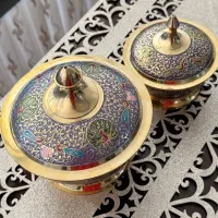 شکلات خوری قلم کاری|صنایع دستی و سایر لوازم تزئینی|قم, هنرستان|دیوار