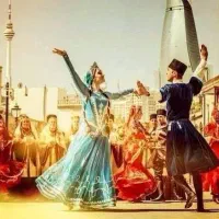 رقص اصیل آذری پنجشنبه ها