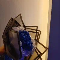 گل روبانی دست‌ساز با سفارش رنگ دلخواه