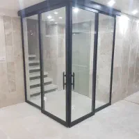 نصب شیشه سکوریت و درب کرکره برقی  دهدشت  چترروز