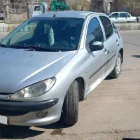 خودروی ۲۰۶ تمیز مدل ۸۲