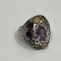 انگشتر نقره